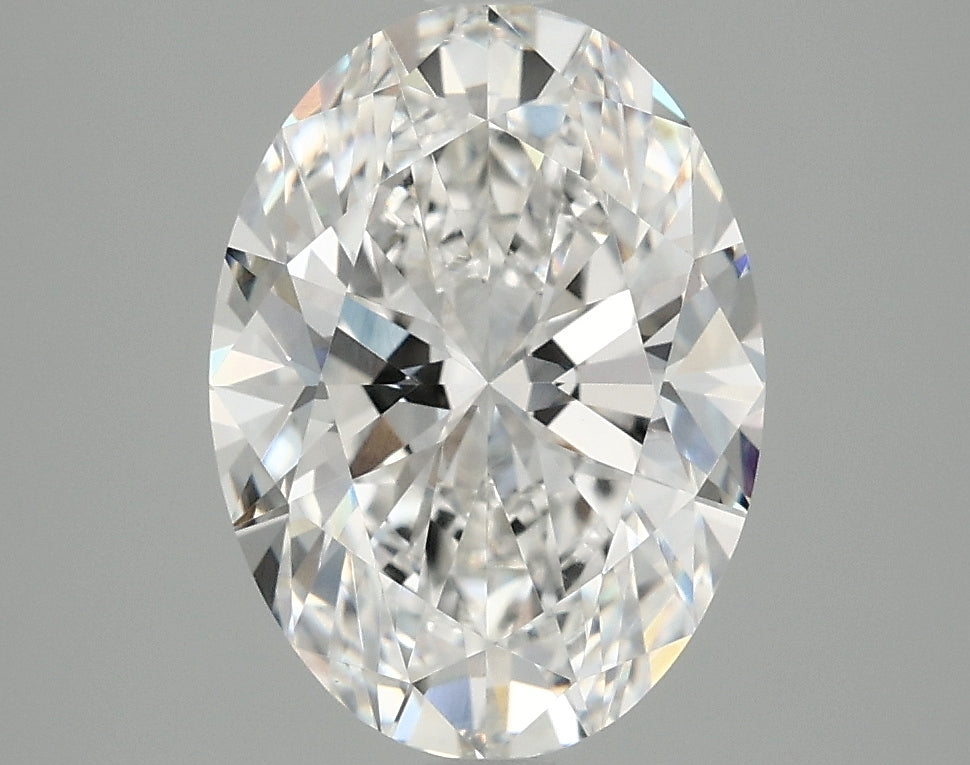 3.03 Carat Oval Lab Grown Diamond
