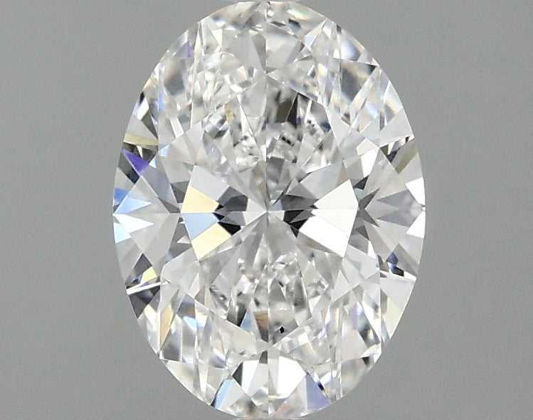 1.50 Carat Oval Lab Grown Diamond