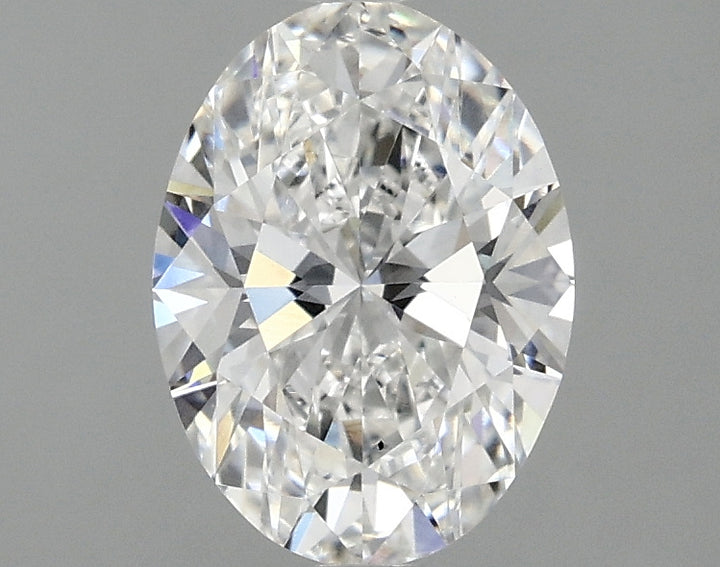 1.50 Carat Oval Lab Grown Diamond