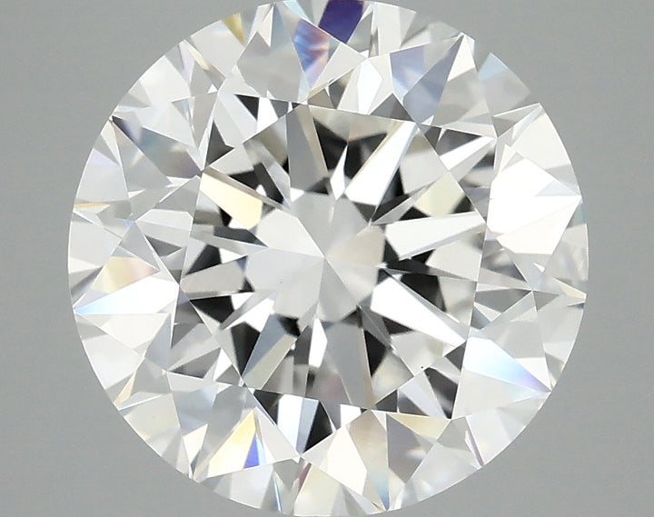5.07 Carat Round Lab Grown Diamond