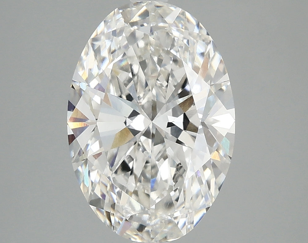 3.02 Carat Oval Lab Grown Diamond