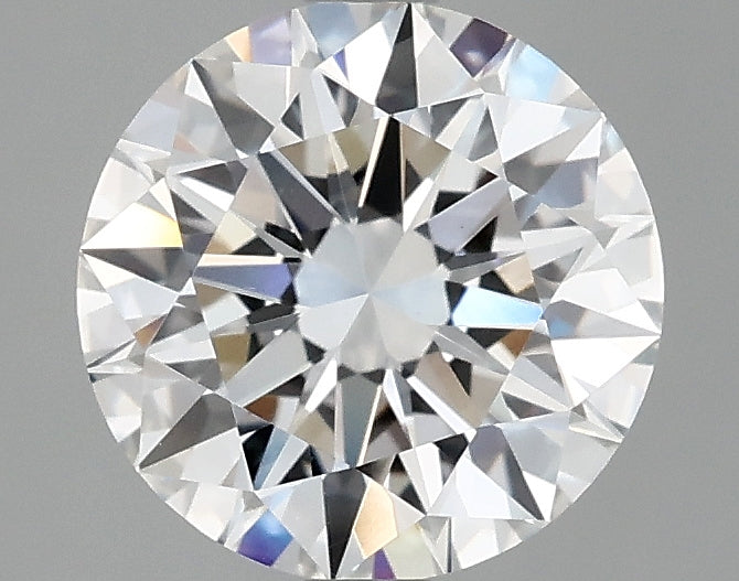 2.07 Carat Round Lab Grown Diamond