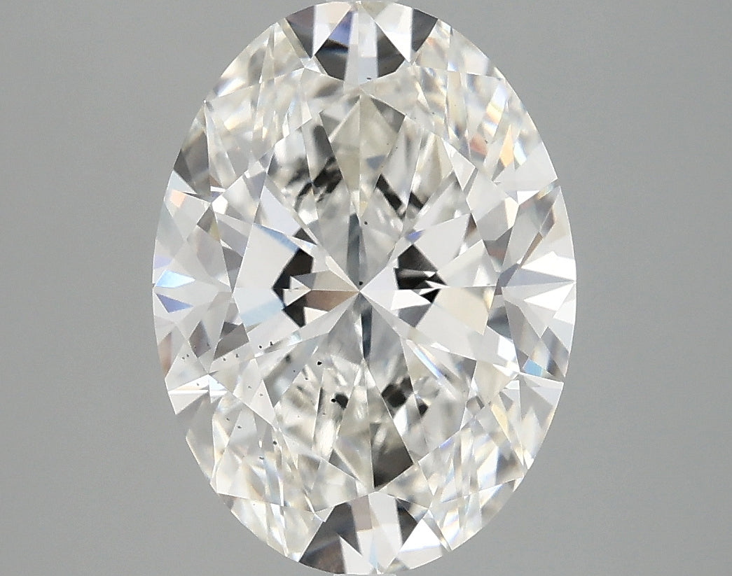 4.01 Carat Oval Lab Grown Diamond