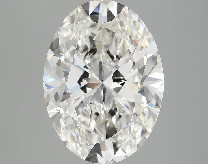 4.01 Carat Oval Lab Grown Diamond