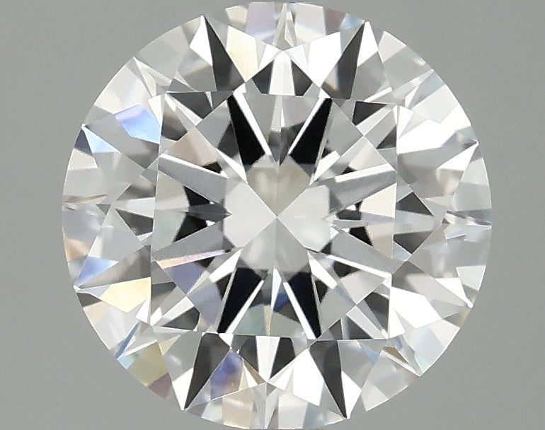 2.50 Carat Round Lab Grown Diamond