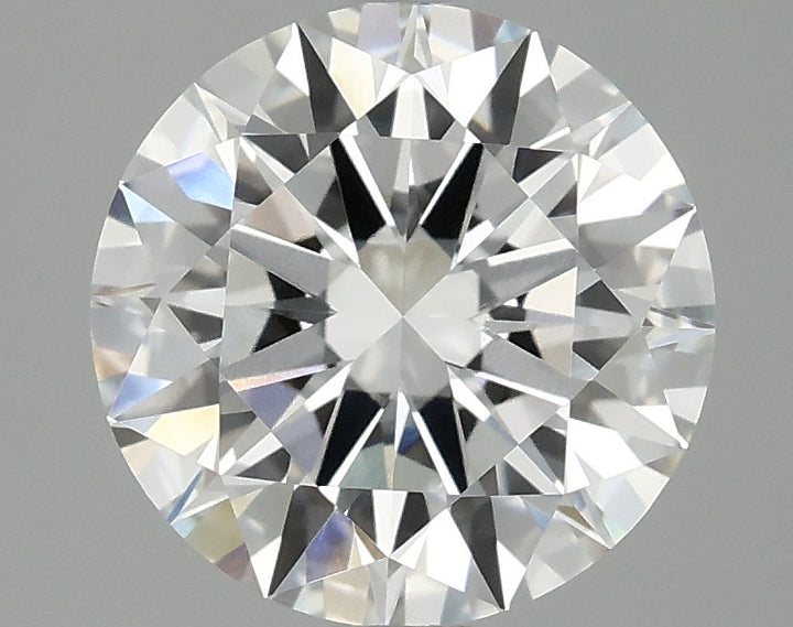 2.50 Carat Round Lab Grown Diamond