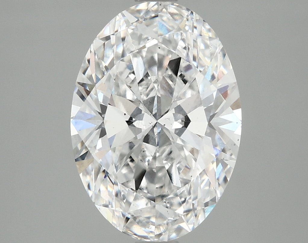 3.06 Carat Oval Lab Grown Diamond