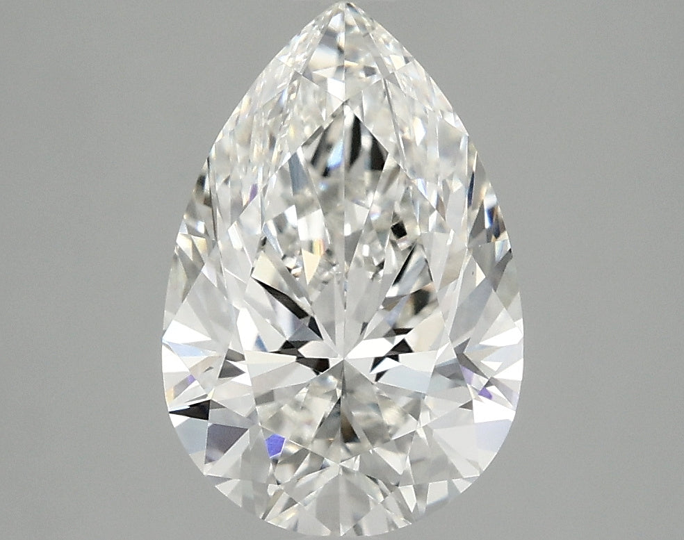 2.52 Carat Pear Lab Grown Diamond