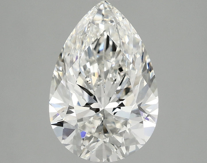 2.52 Carat Pear Lab Grown Diamond
