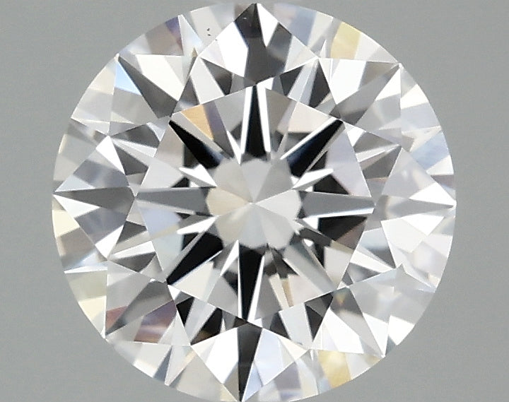 2.03 Carat Round Lab Grown Diamond