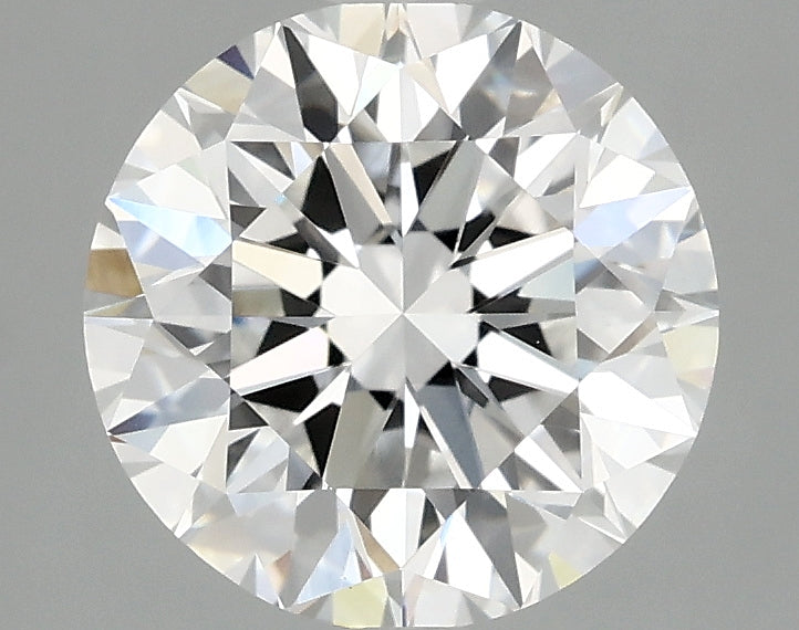 2.51 Carat Round Lab Grown Diamond
