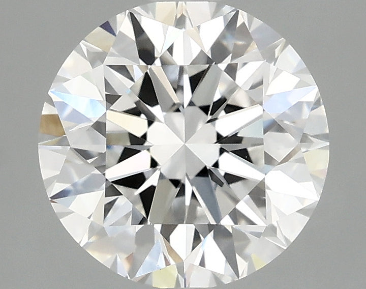 2.51 Carat Round Lab Grown Diamond