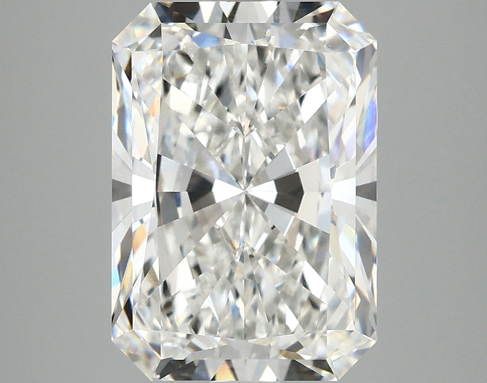 4.08 Carat Radiant Lab Grown Diamond