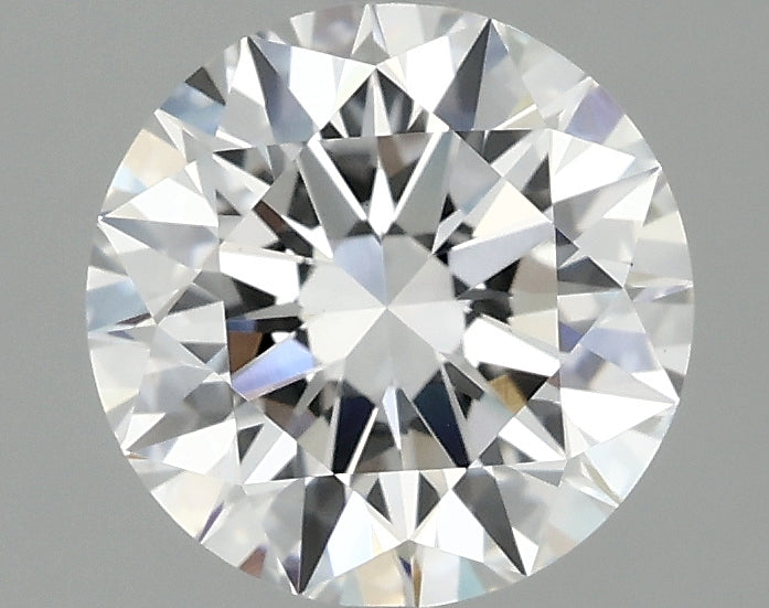 2.04 Carat Round Lab Grown Diamond