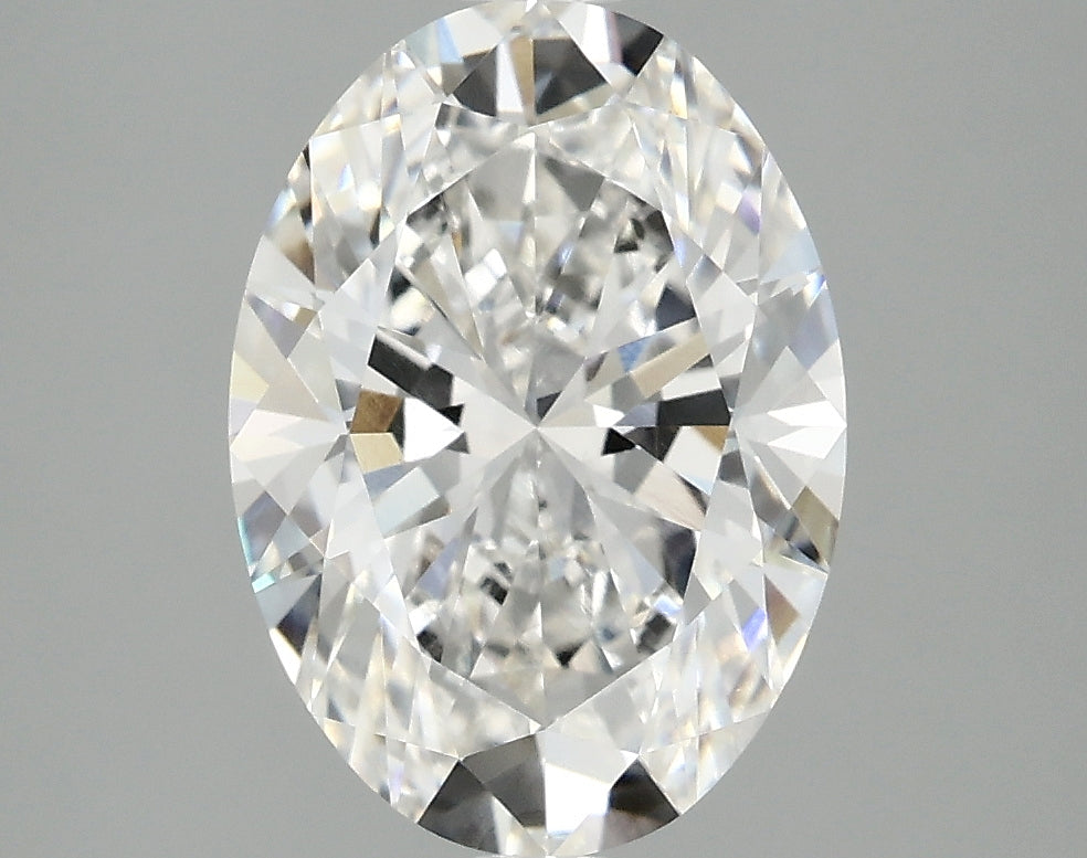 3.10 Carat Oval Lab Grown Diamond