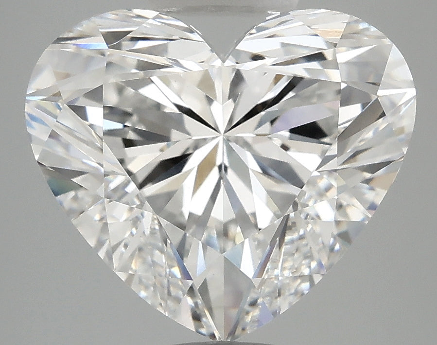 5.09 Carat Heart Lab Grown Diamond
