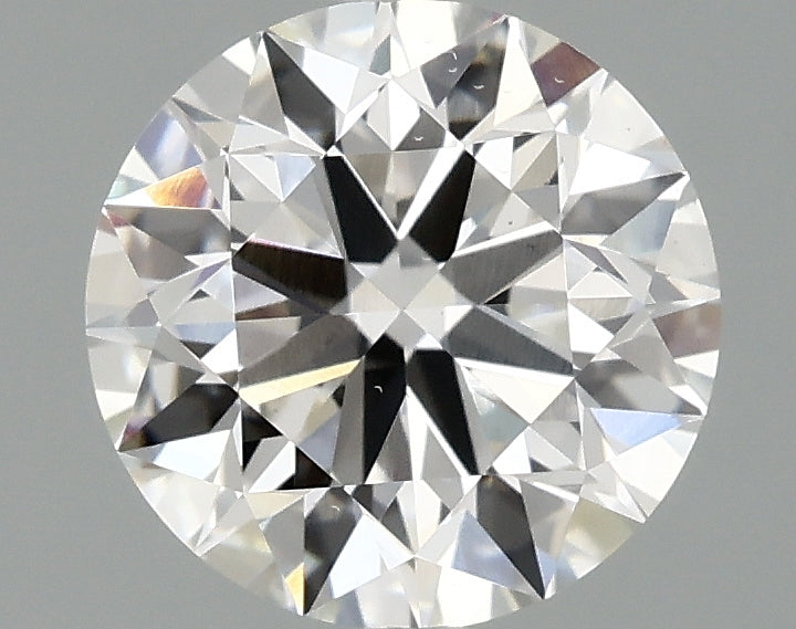 1.58 Carat Round Lab Grown Diamond