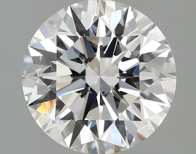 2.06 Carat Round Lab Grown Diamond