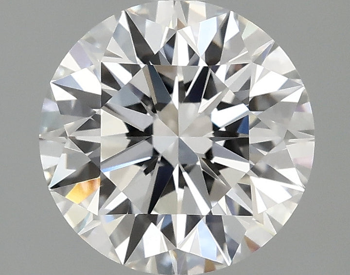 2.06 Carat Round Lab Grown Diamond