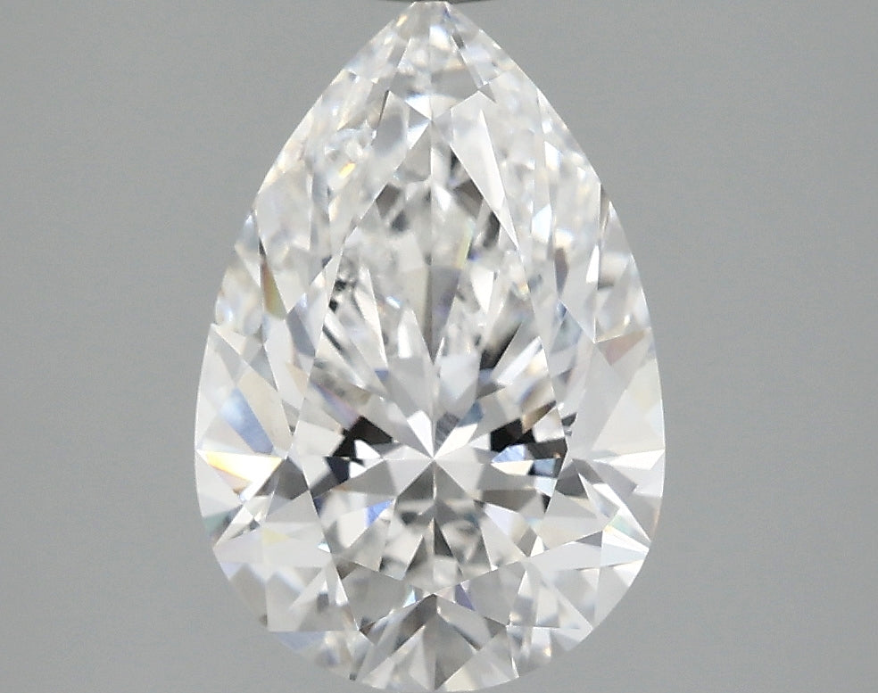 2.51 Carat Pear Lab Grown Diamond