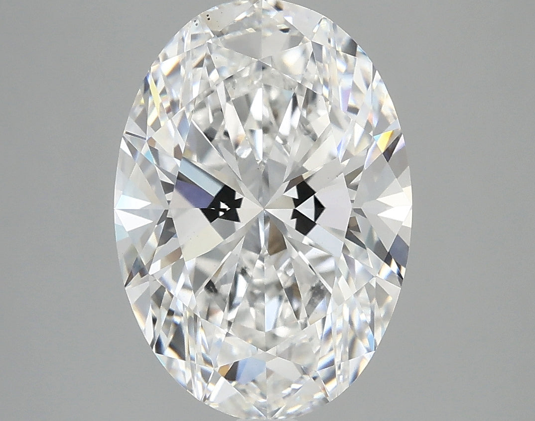 4.02 Carat Oval Lab Grown Diamond
