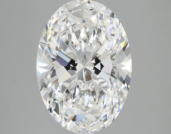 4.02 Carat Oval Lab Grown Diamond