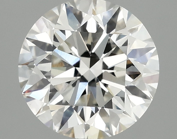 2.51 Carat Round Lab Grown Diamond