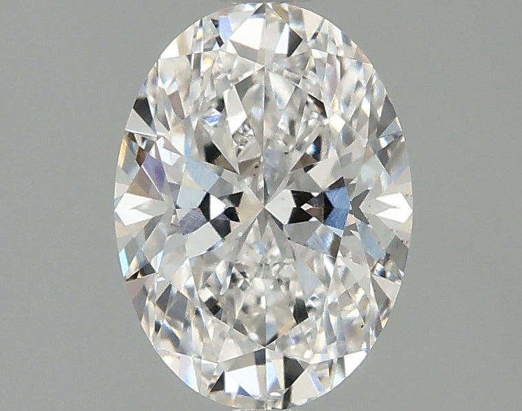 1.52 Carat Oval Lab Grown Diamond