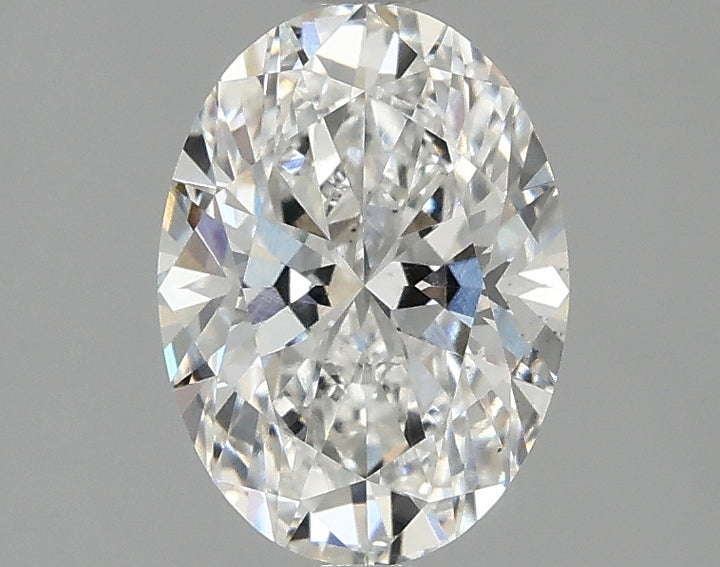 1.52 Carat Oval Lab Grown Diamond