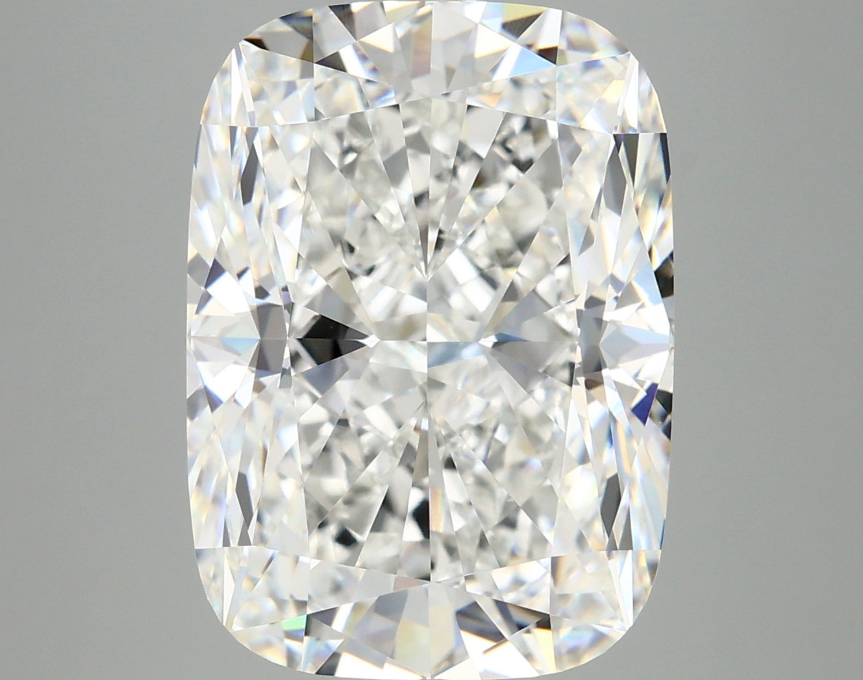 7.79 Carat Cushion Lab Grown Diamond