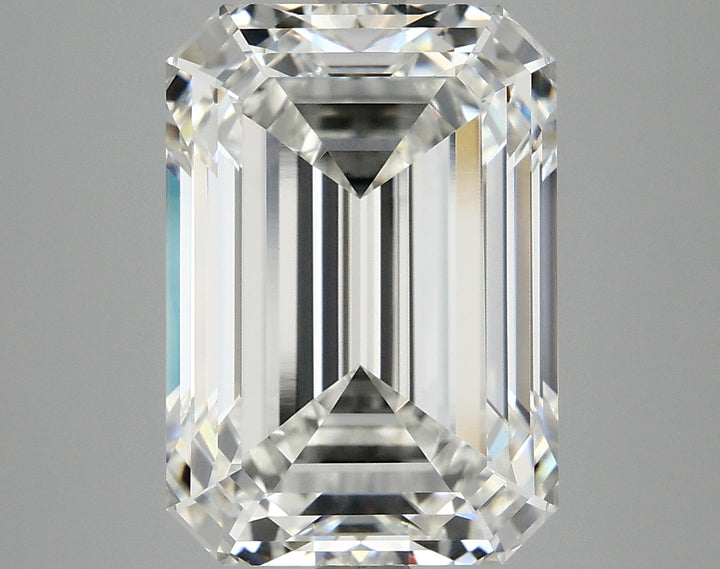 7.15 Carat Emerald Lab Grown Diamond