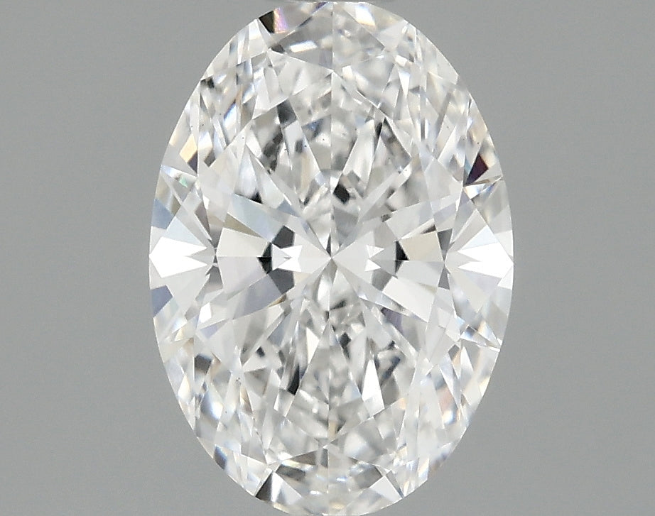 1.00 Carat Oval Lab Grown Diamond