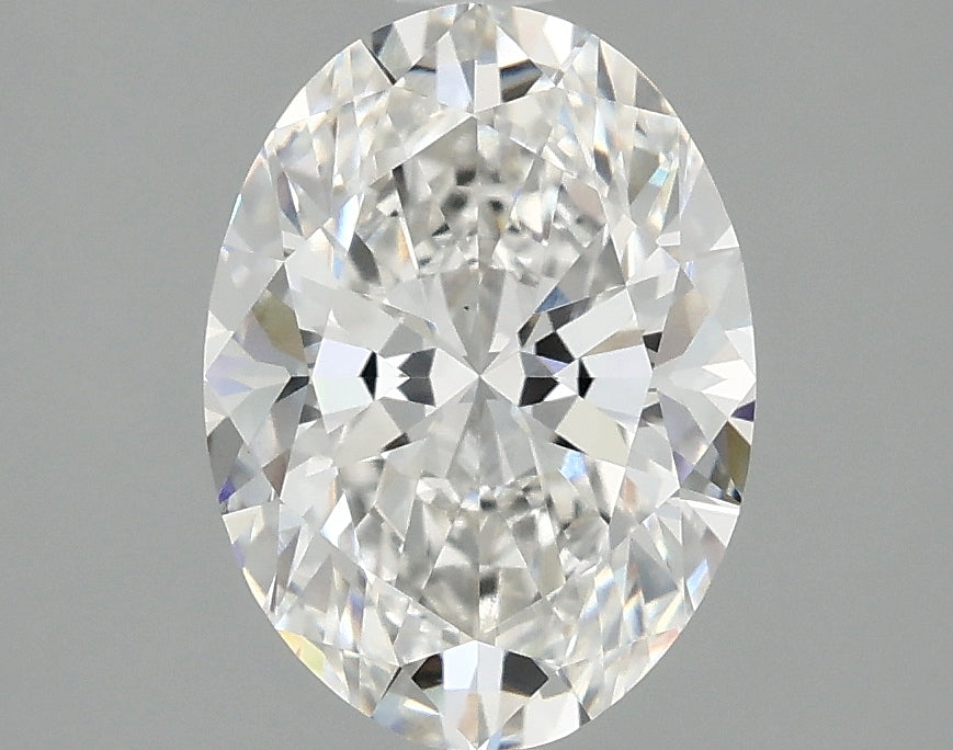 2.02 Carat Oval Lab Grown Diamond