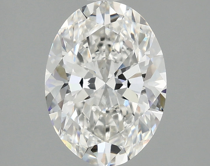 2.02 Carat Oval Lab Grown Diamond