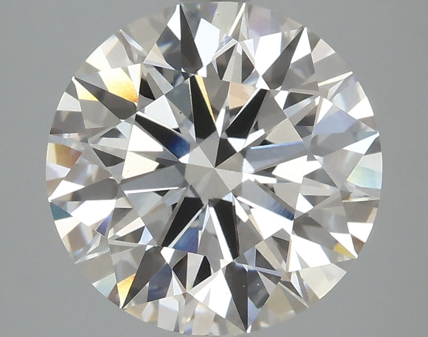 3.72 Carat Round Lab Grown Diamond