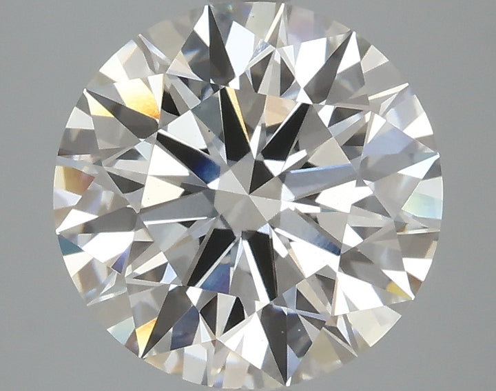 3.72 Carat Round Lab Grown Diamond