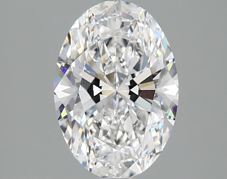 2.10 Carat Oval Lab Grown Diamond