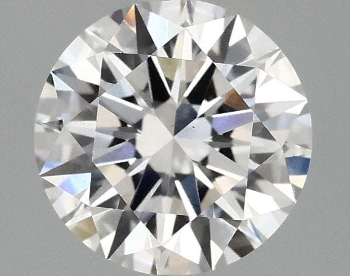 2.10 Carat Round Lab Grown Diamond