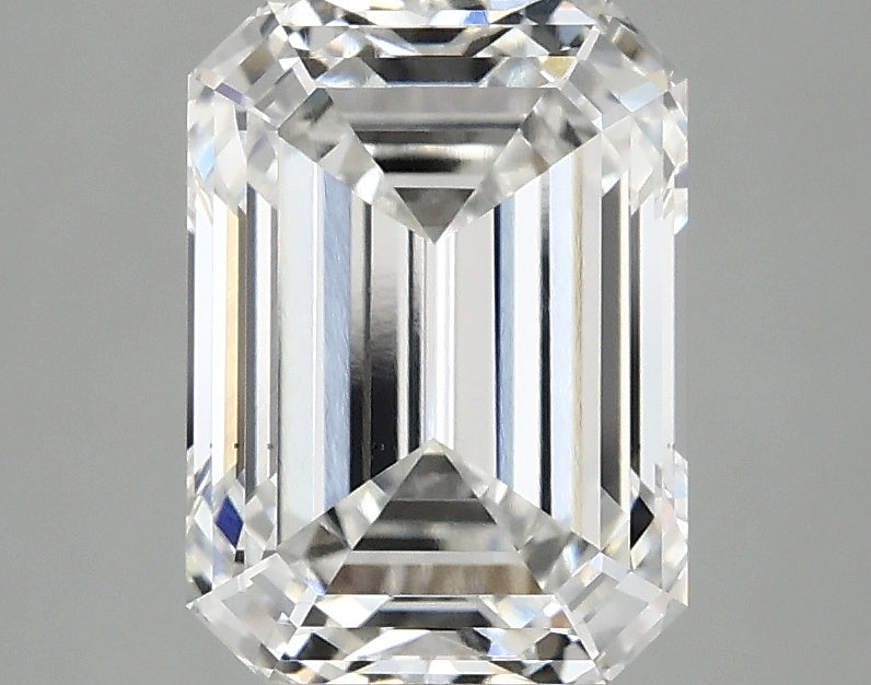 3.02 Carat Emerald Lab Grown Diamond
