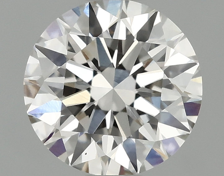 1.07 Carat Round Lab Grown Diamond