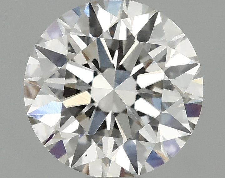 1.07 Carat Round Lab Grown Diamond