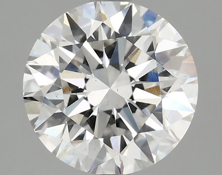 2.08 Carat Round Lab Grown Diamond
