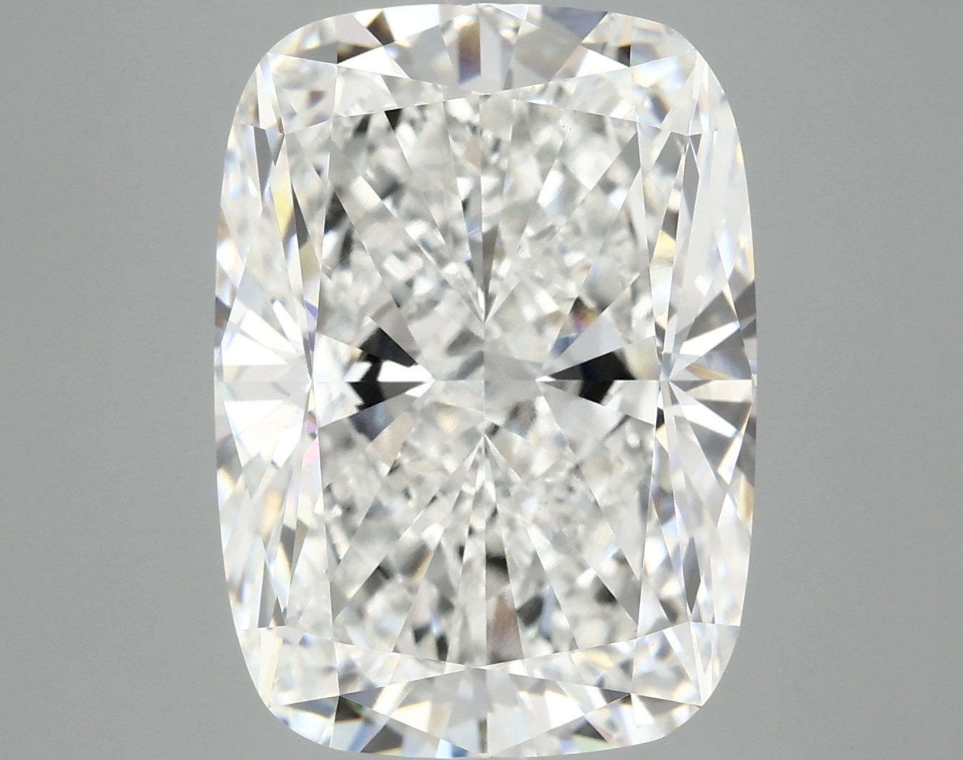 9.64 Carat Cushion Lab Grown Diamond