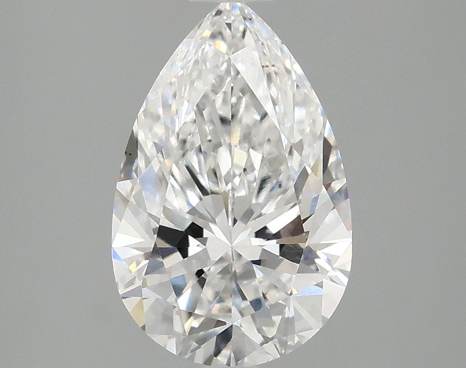 2.05 Carat Pear Lab Grown Diamond