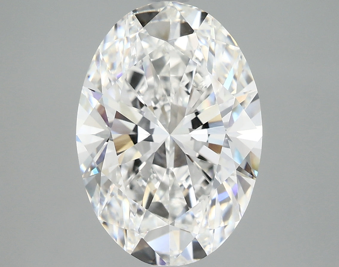 4.05 Carat Oval Lab Grown Diamond