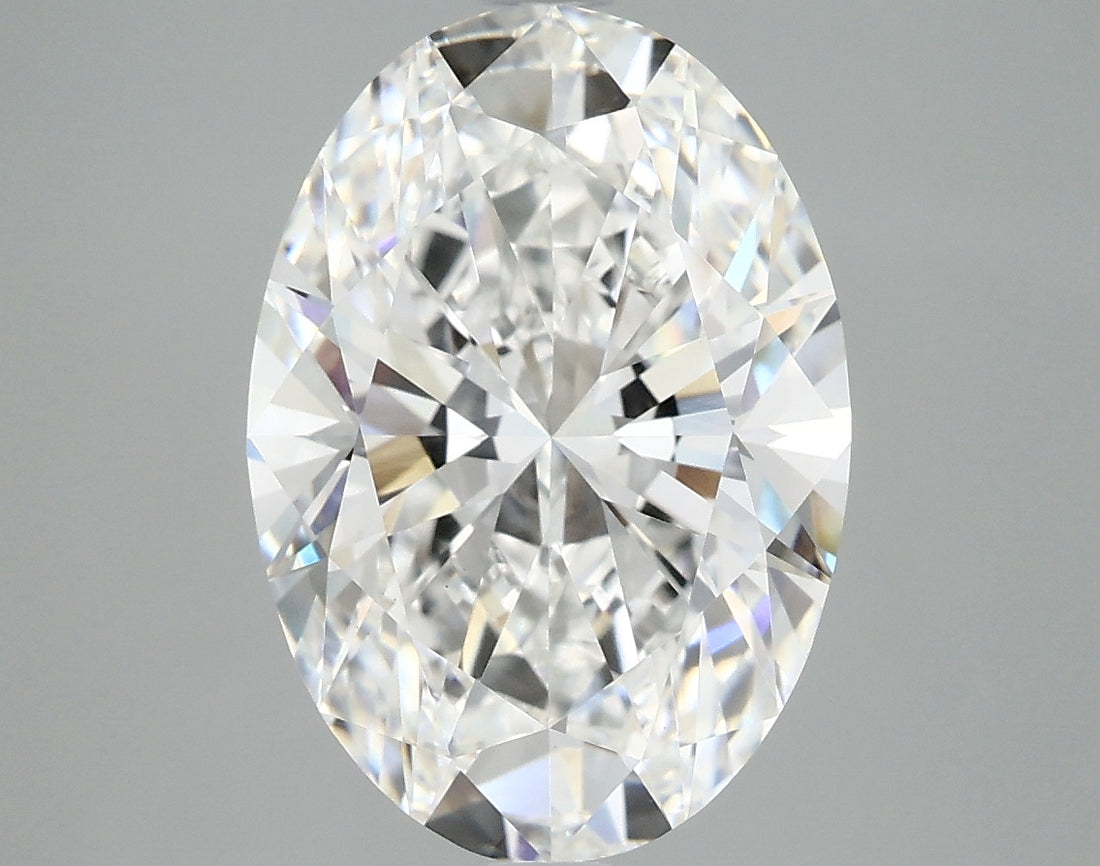 4.05 Carat Oval Lab Grown Diamond