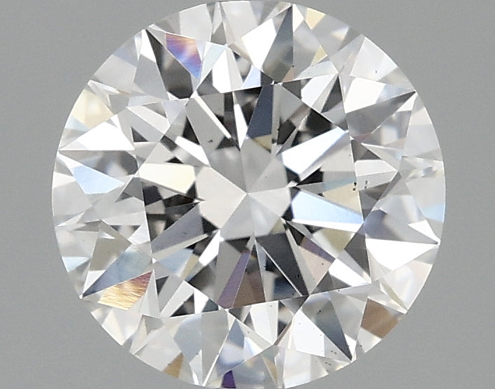 2.09 Carat Round Lab Grown Diamond