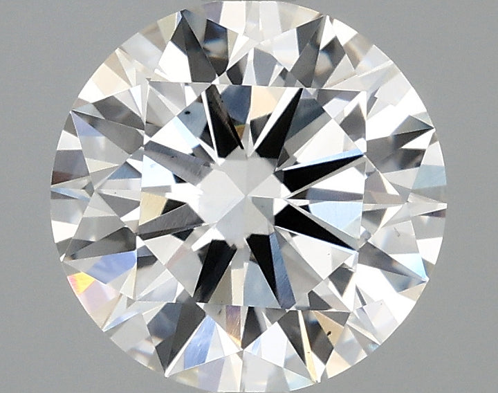 2.56 Carat Round Lab Grown Diamond