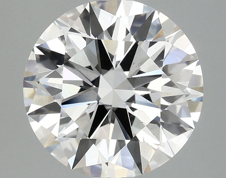 2.91 Carat Round Lab Grown Diamond