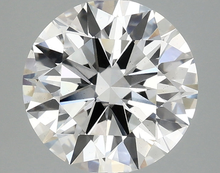 2.91 Carat Round Lab Grown Diamond
